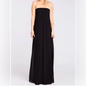 Show Me Your Mumu  Sirene maxi dress in black size M